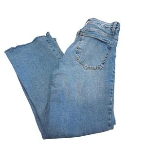 MNG‎ by Mango "Sienna" High Rise Straight Jeans – Women's Size 4 (EUR 36 )